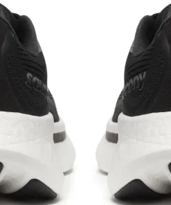 Saucony Women's Ride 18 Wide Black/white