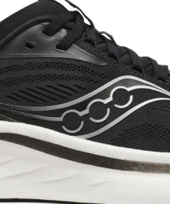 Saucony Women's Ride 18 Wide Black/white