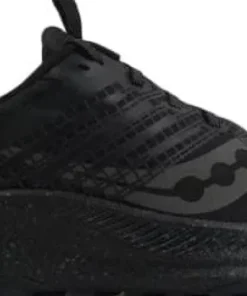 Saucony Women's Ride Tr2 Gore-Tex Triple Black