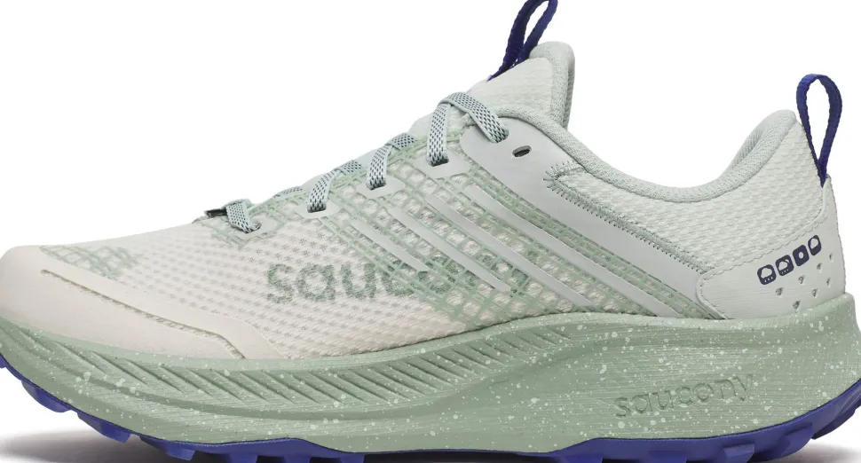 Saucony Women's Ride Tr2 Gore-Tex Quartz/mist