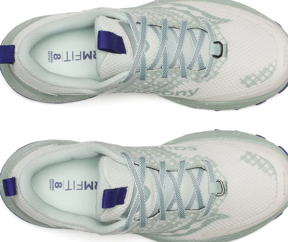 Saucony Women's Ride Tr2 Gore-Tex Quartz/mist