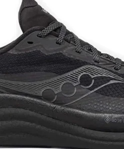 Saucony Women’s Triumph 23 GORE-TEX Triple Black