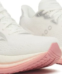 Saucony Women's Triumph 23 Ivory/mauve