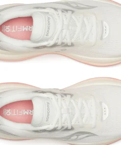Saucony Women's Triumph 23 Ivory/mauve