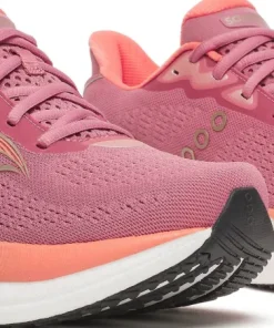Saucony Women's Triumph 23 Mauve/black