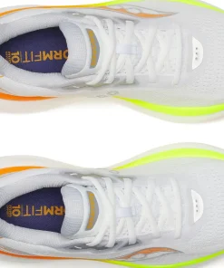 Saucony Women's Triumph 23 White/citron