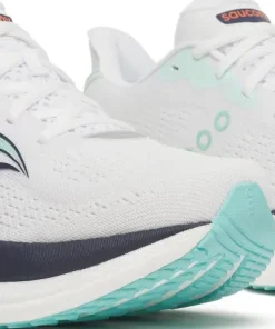 Saucony Women's Triumph 23 White/navy