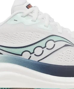 Saucony Women's Triumph 23 White/navy