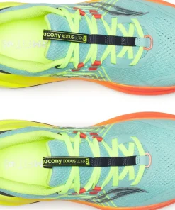 Saucony Women's Xodus Ultra 4 Splash/fire