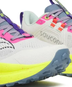 Saucony Women's Xodus Ultra 4 White/citron