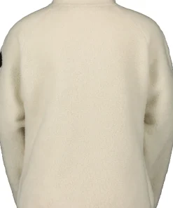 Scott Women's Defined Heritage Pile Jacket Dust White/black