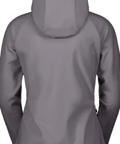 Scott Women's Defined Warm Hoody Evening Grey