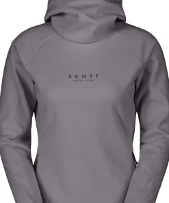 Scott Women's Defined Warm Hoody Evening Grey