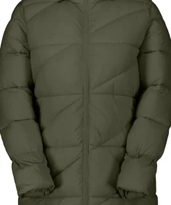 Scott Women's Insuloft Warm Parka Douglas Green