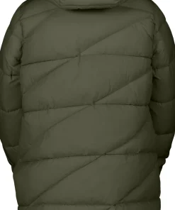 Scott Women's Insuloft Warm Parka Douglas Green