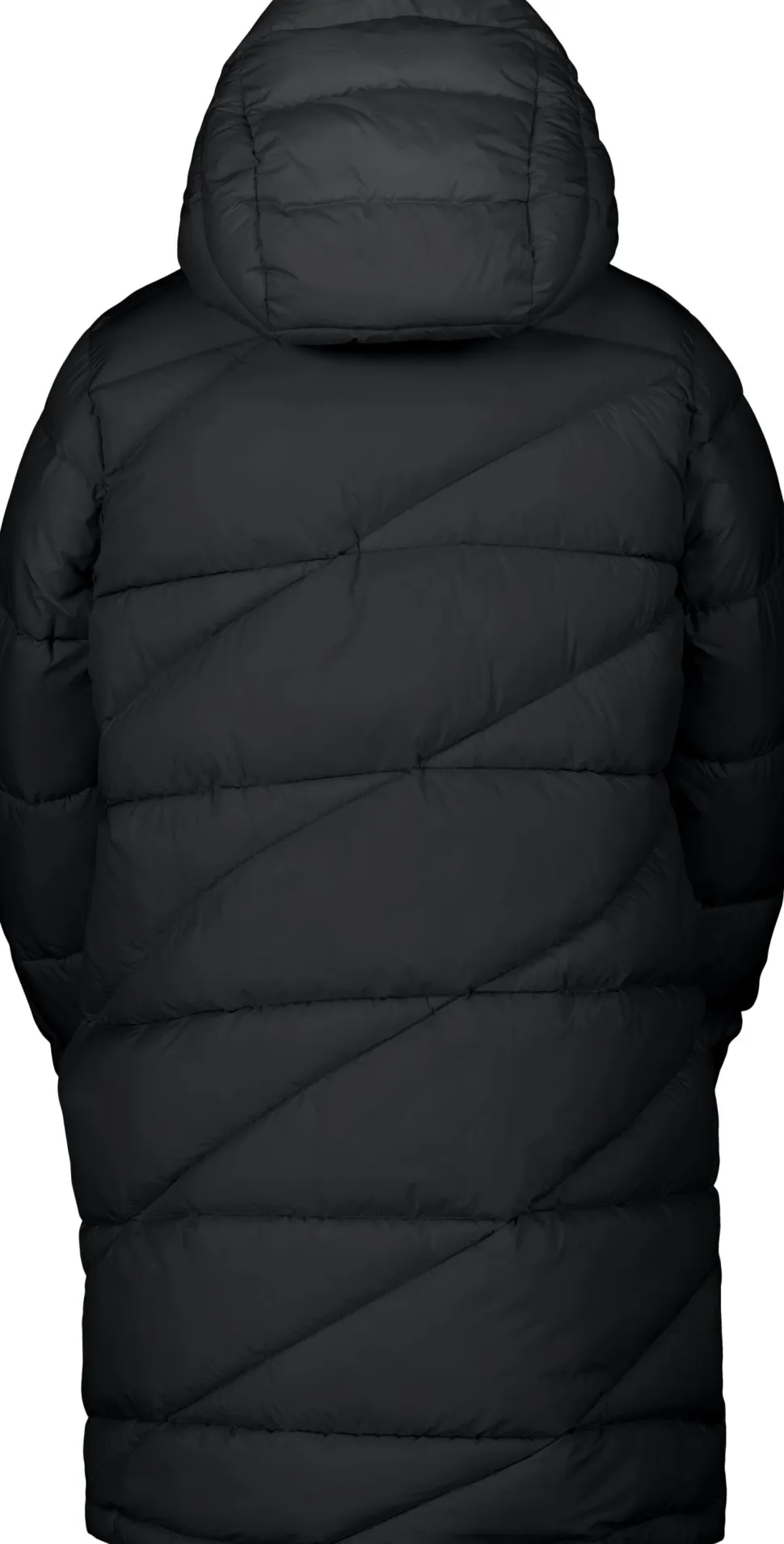 Scott Women's Insuloft Warm Parka Black