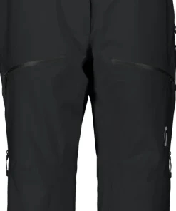 Scott Women's Pants Vertic Gore-Tex 2L Black