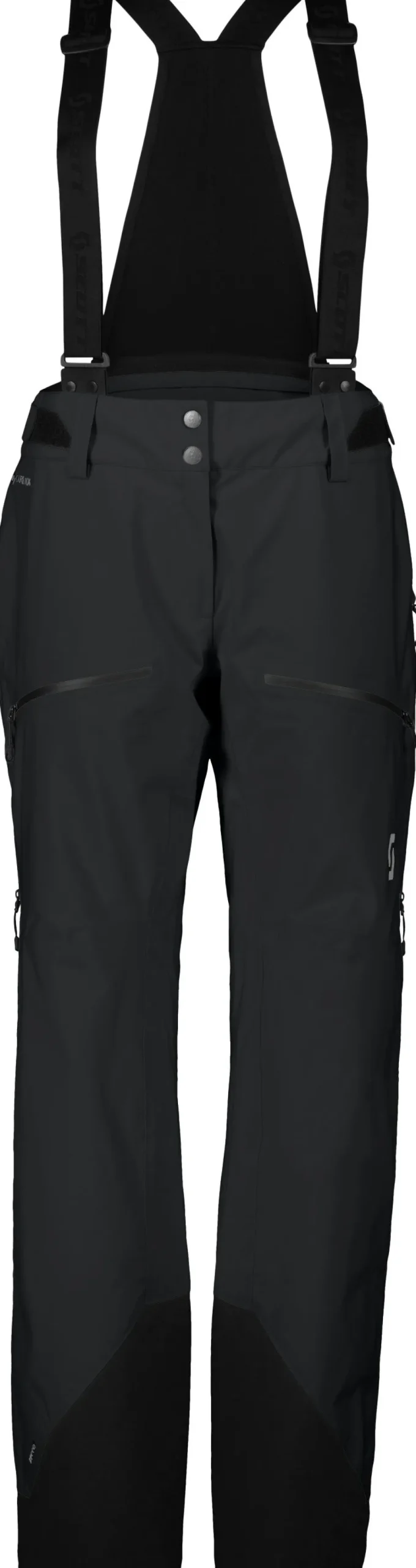 Scott Women's Pants Vertic Gore-Tex 2L Black
