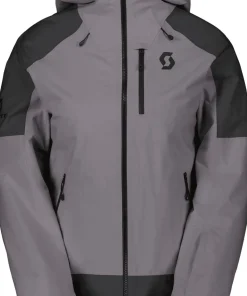 Scott Women's Ultimate GORE-TEX Jacket Evening Grey/black