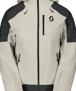 Scott Women's Ultimate GORE-TEX Jacket Dust White/black