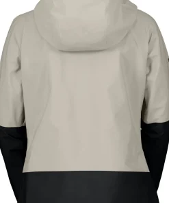 Scott Women's Vertic GORE-TEX 2 Layer Primaloft Jacket Dust White/black