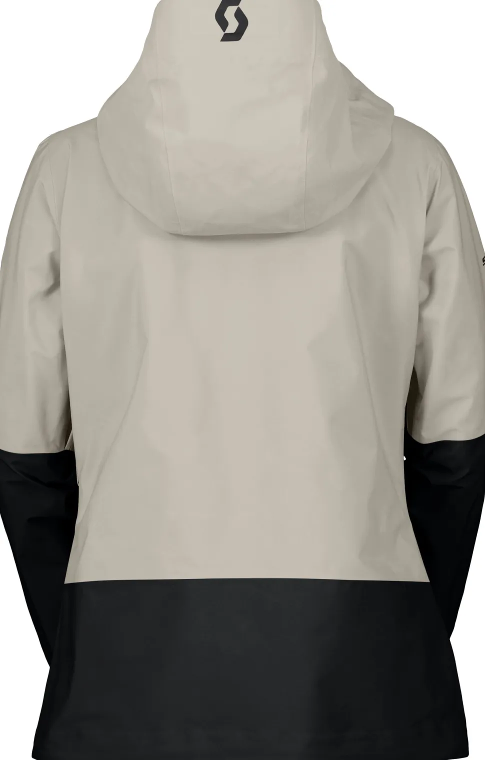 Scott Women's Vertic GORE-TEX 2 Layer Primaloft Jacket Dust White/black