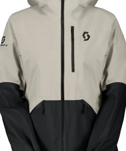 Scott Women's Vertic GORE-TEX 2 Layer Primaloft Jacket Dust White/black