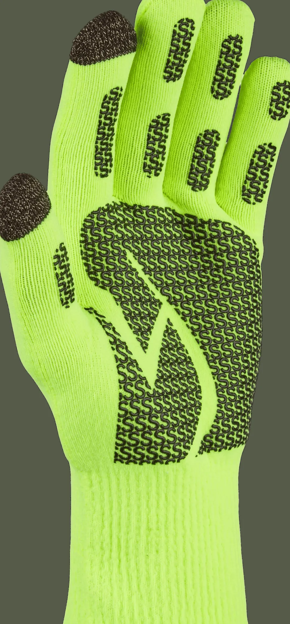 Sealskinz Anmer Neon Yellow