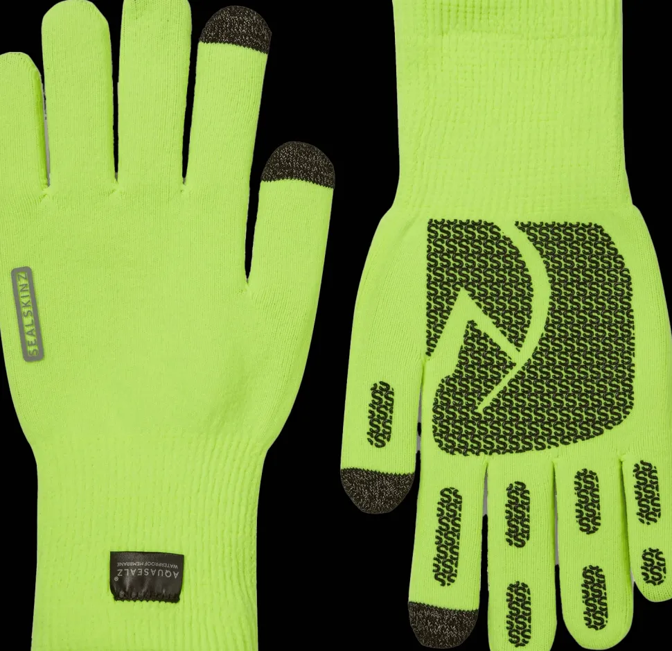 Sealskinz Anmer Neon Yellow