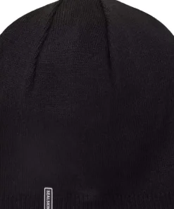 Sealskinz Cley Waterproof Cold Weather Beanie Hat Black
