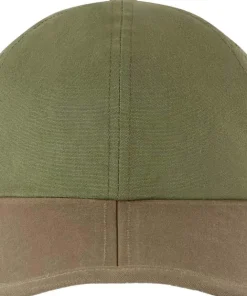 Sealskinz Marham Waterproof Waxed Canvas Foldable Cap Olive/Brown