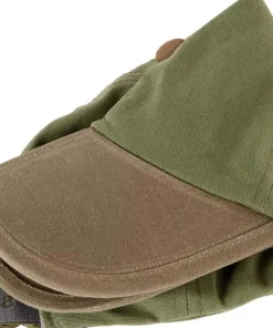 Sealskinz Marham Waterproof Waxed Canvas Foldable Cap Olive/Brown