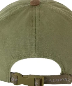 Sealskinz Marham Waterproof Waxed Canvas Foldable Cap Olive/Brown