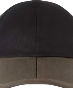 Sealskinz Marham Waterproof Waxed Canvas Foldable Cap Black/Olive