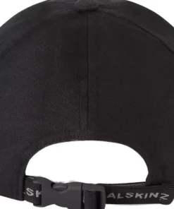 Sealskinz Marham Waterproof Waxed Canvas Foldable Cap Black/Olive