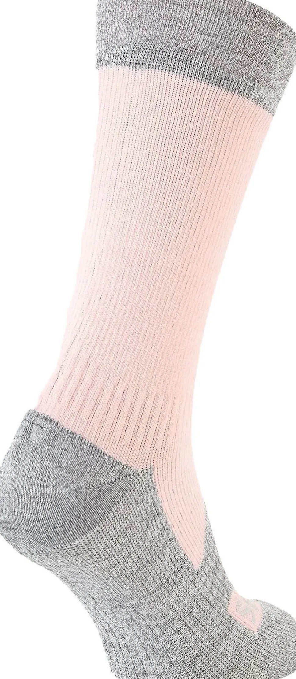 Sealskinz Raynham Waterproof All Weather Mid Length Sock Pink