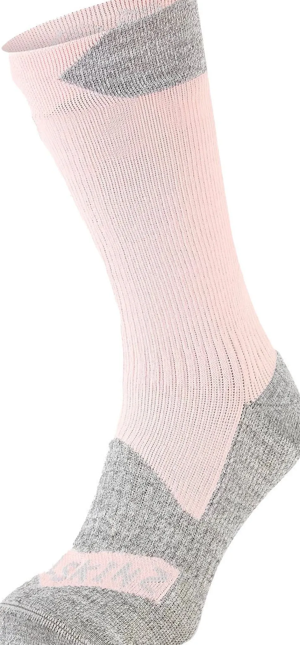 Sealskinz Raynham Waterproof All Weather Mid Length Sock Pink