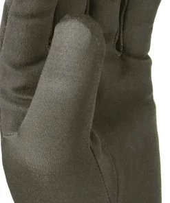 Sealskinz Water Repellent Skinz Print Nano Fleece Gloves Olive