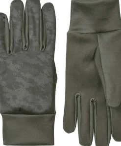 Sealskinz Water Repellent Skinz Print Nano Fleece Gloves Olive