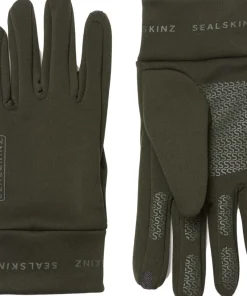 Sealskinz Water Repellent Nano Fleece Glove Olive