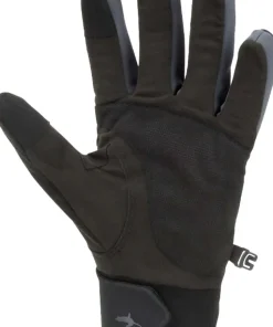 Sealskinz Waterproof All Weather Glove with Fusion Control Black/Grey