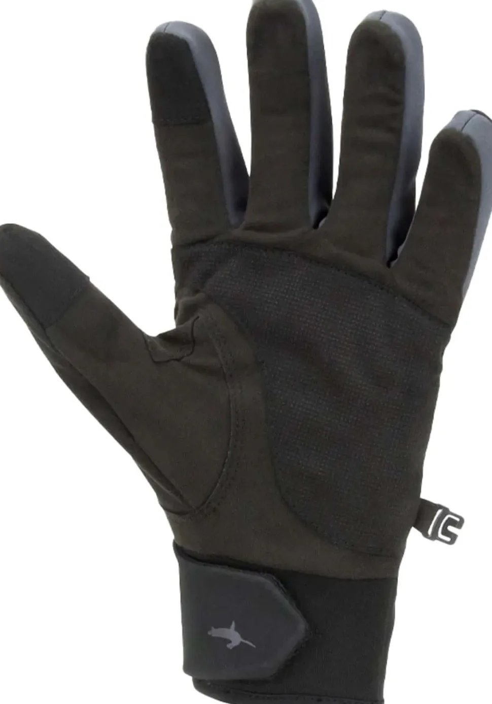 Sealskinz Waterproof All Weather Glove with Fusion Control Black/Grey