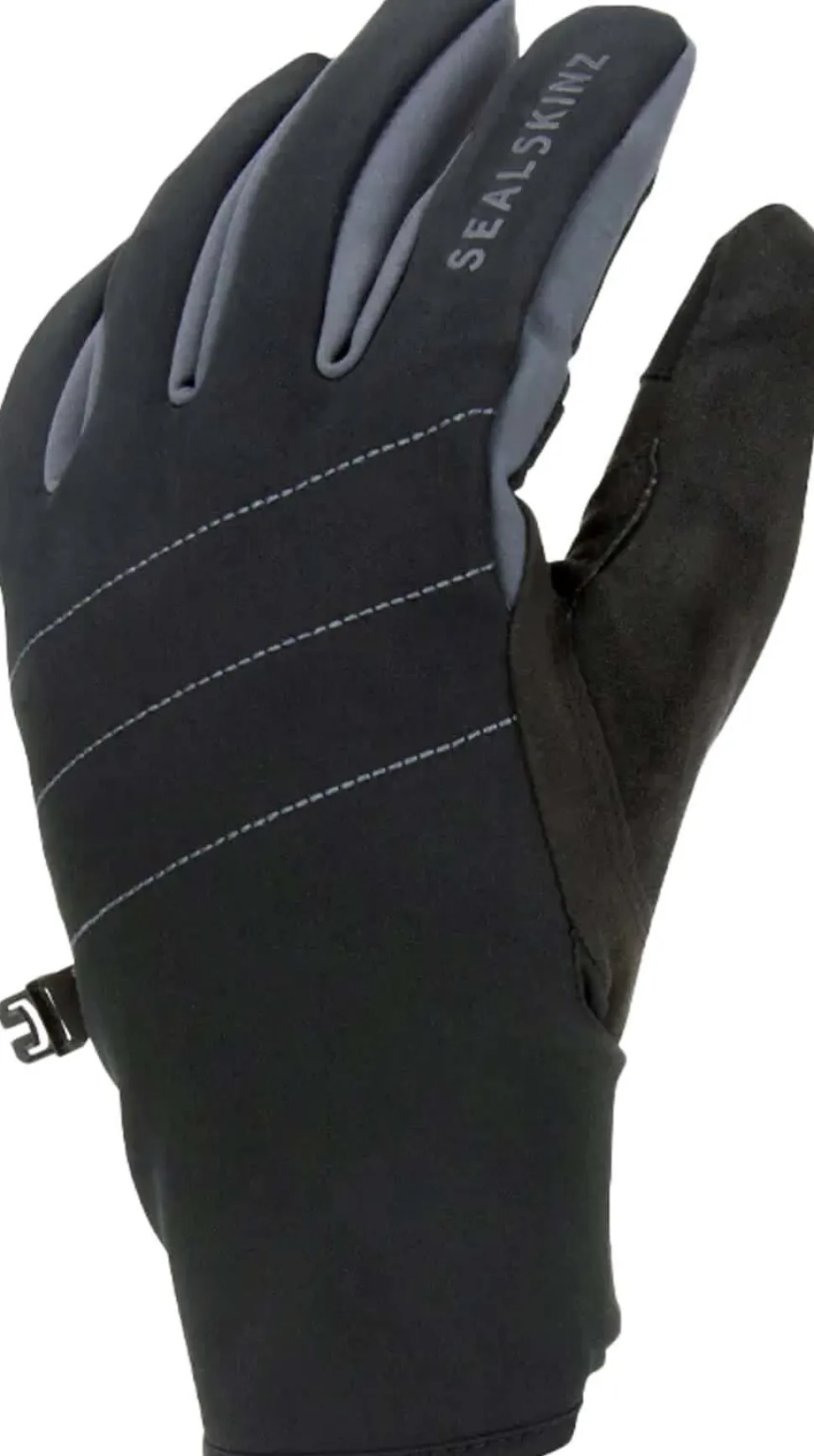 Sealskinz Waterproof All Weather Glove with Fusion Control Black/Grey