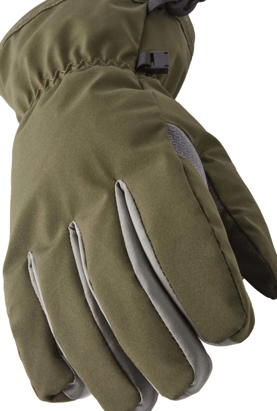 Sealskinz Waterproof Lightweight Gauntlet Olive