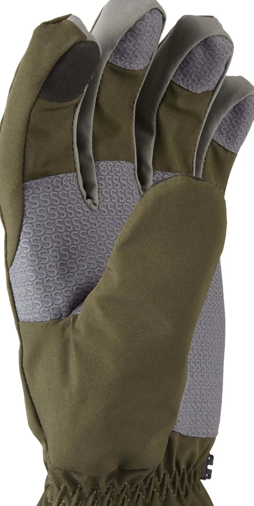 Sealskinz Waterproof Lightweight Gauntlet Olive