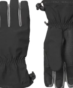Sealskinz Waterproof Lightweight Gauntlet Black