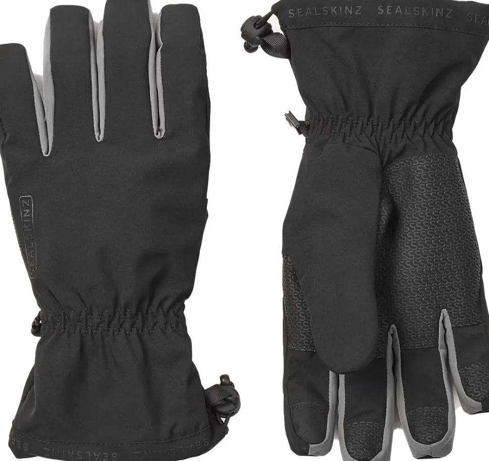 Sealskinz Waterproof Lightweight Gauntlet Black