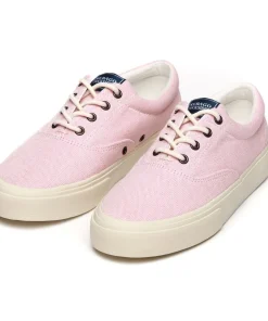 Sebago Women's John Panama Canvas Pink
