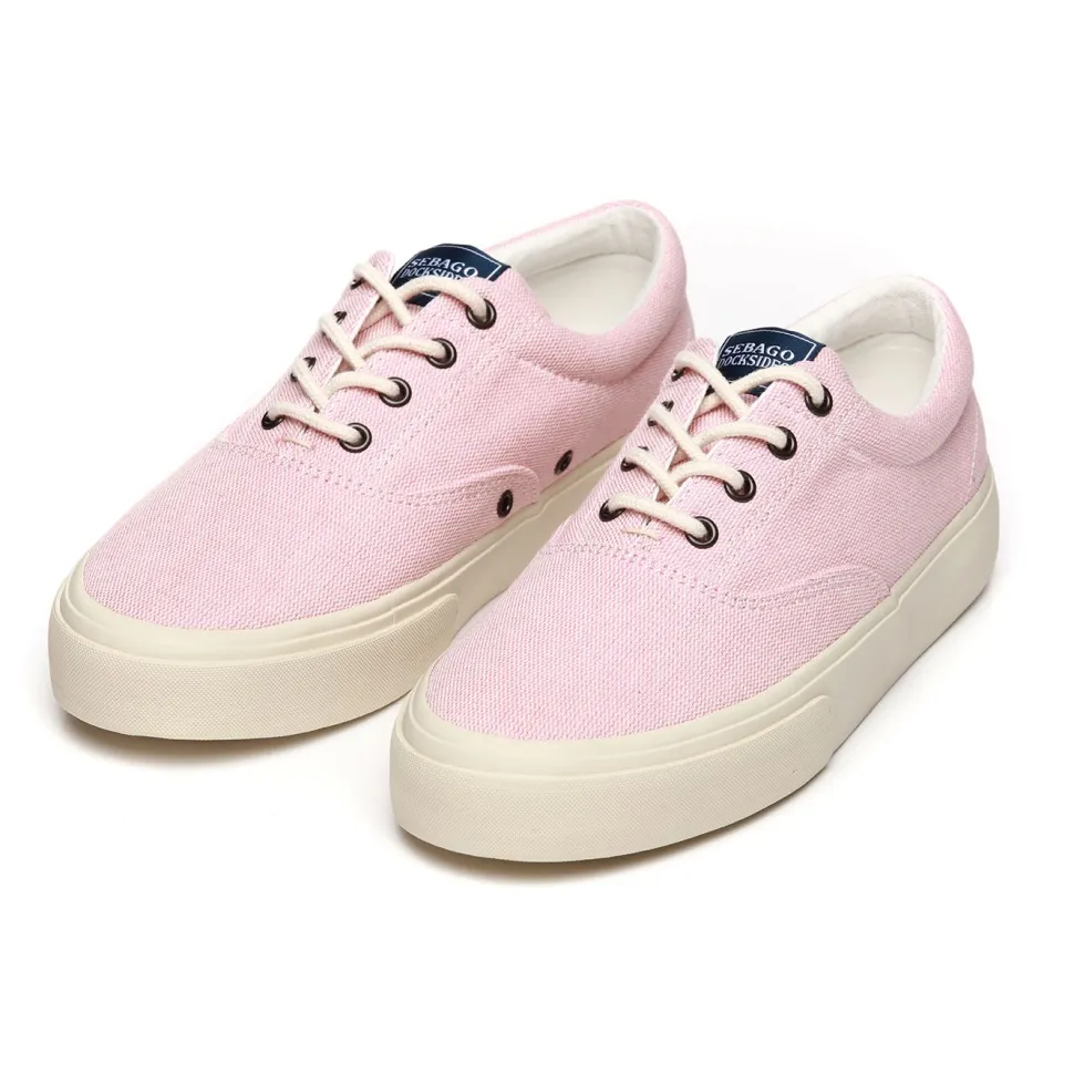 Sebago Women's John Panama Canvas Pink
