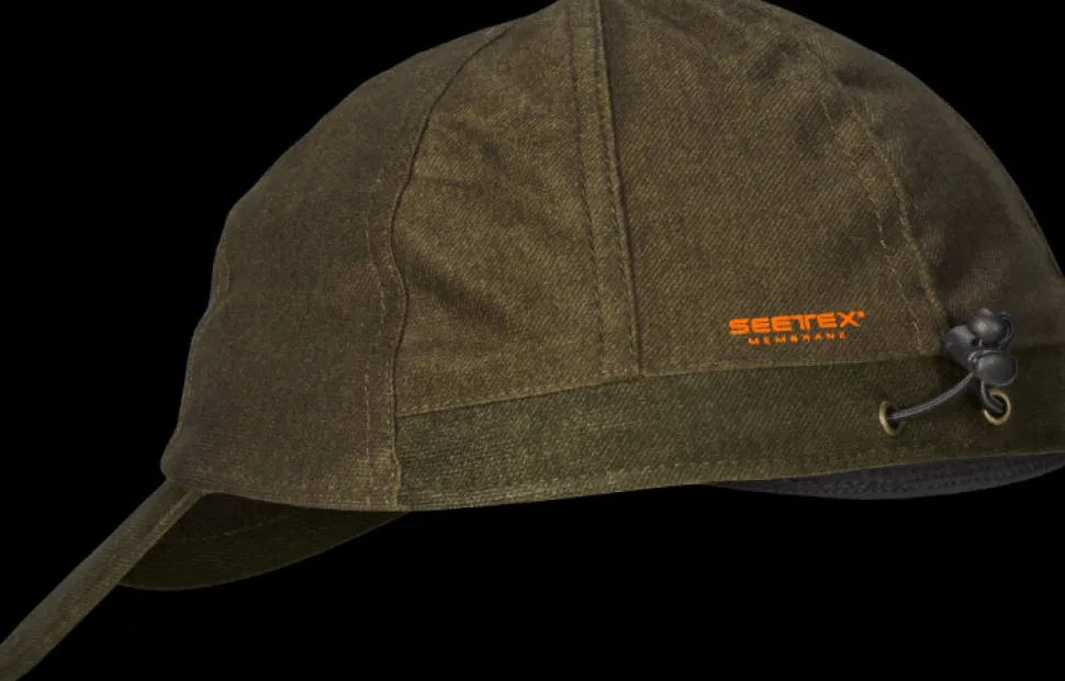 Seeland Avail Cap Pine Green Melange